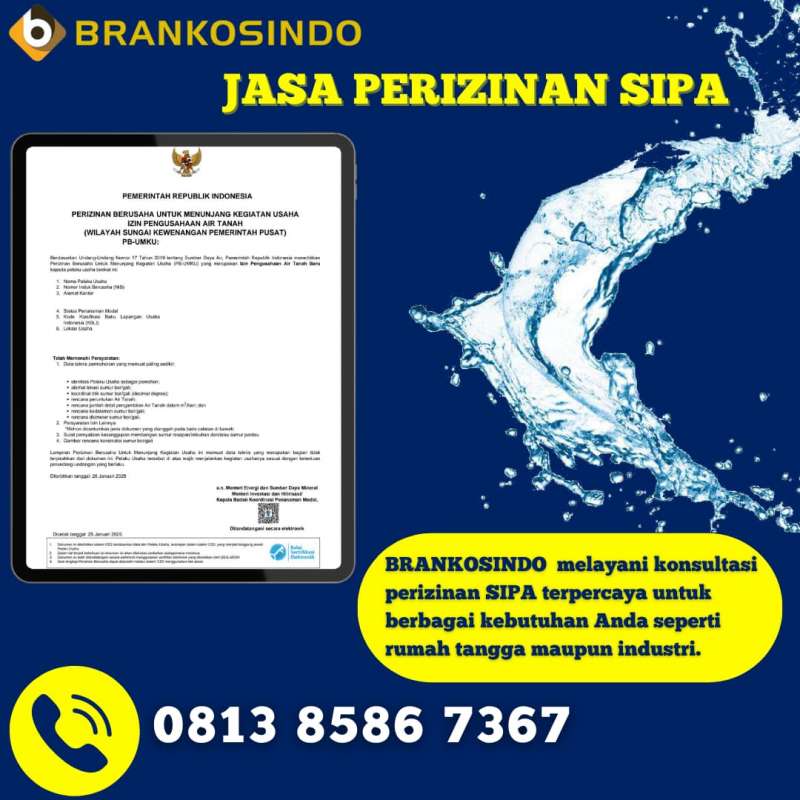 Jasa Perizinan Sipa Semarang