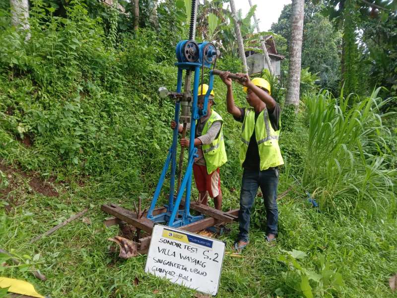 Jasa Sondir Tanah Terbaik Di Pontianak