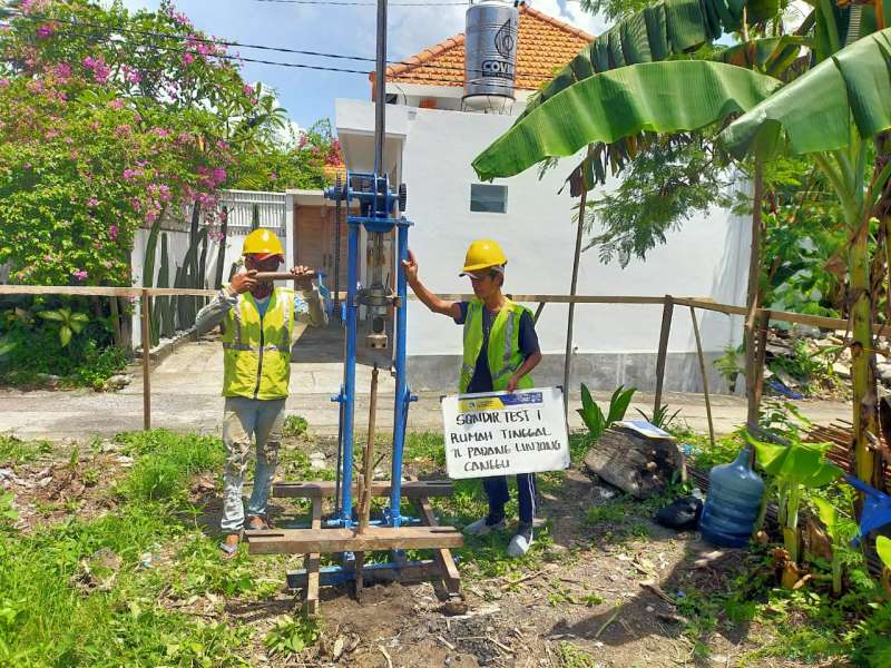 Sondir Tanah Terdekat andungrejosari Malang.