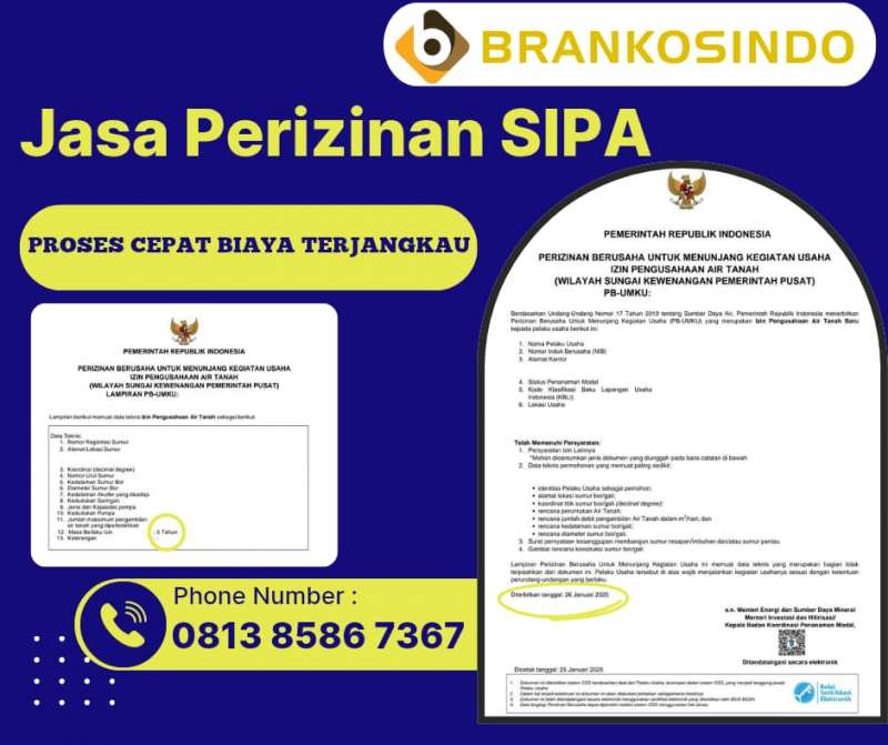 Jasa Perizinan Sipa Banten