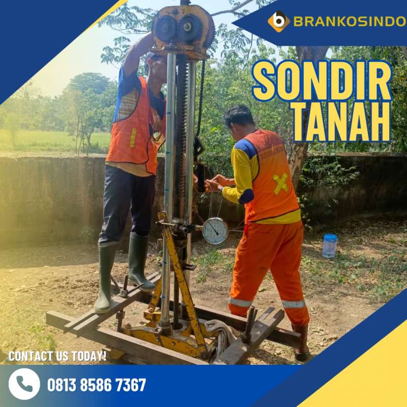  Jasa Sondir Tanah Terbaik Pekauman tegal