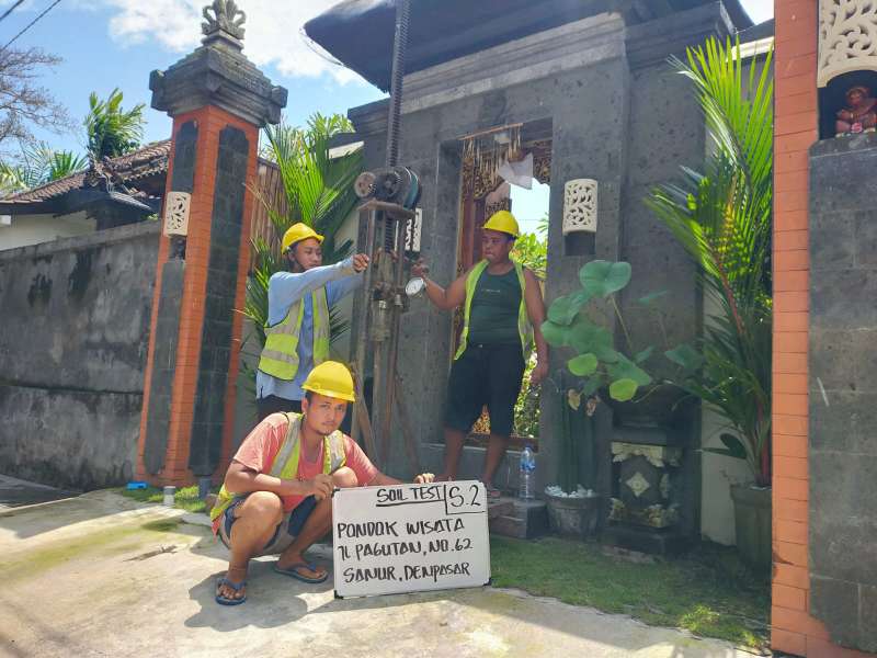 SONDIR TANAH TERBAIK DI PEKAUMAN TEGAL