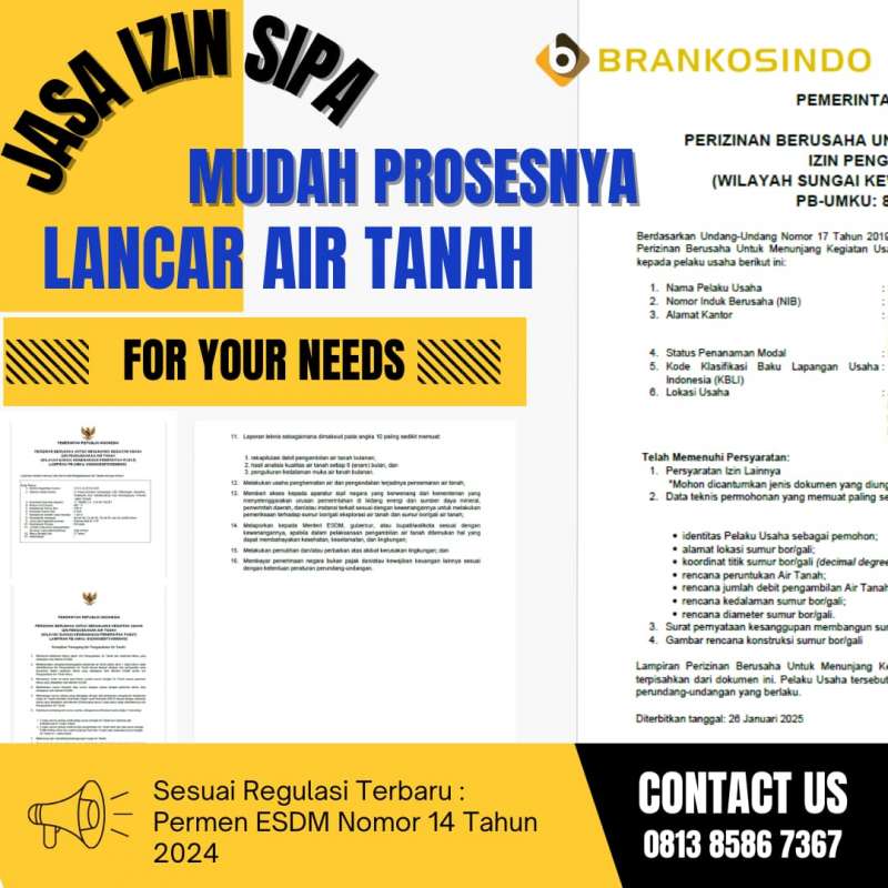 Perizinan Sipa Di Solo Baru