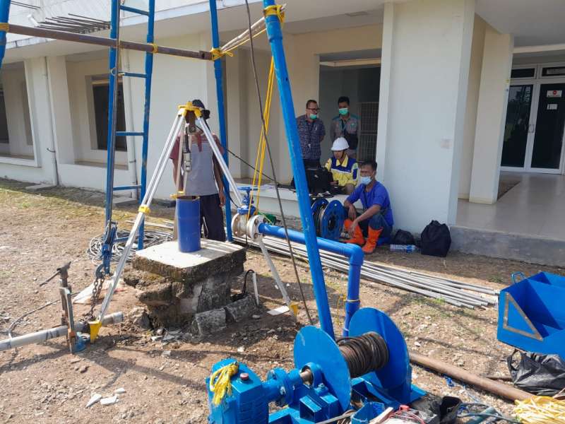 Jasa Pumping Test/Bore hole Camera Di Jakarta