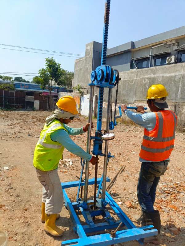 Jasa Pengujian Sondir Sentul