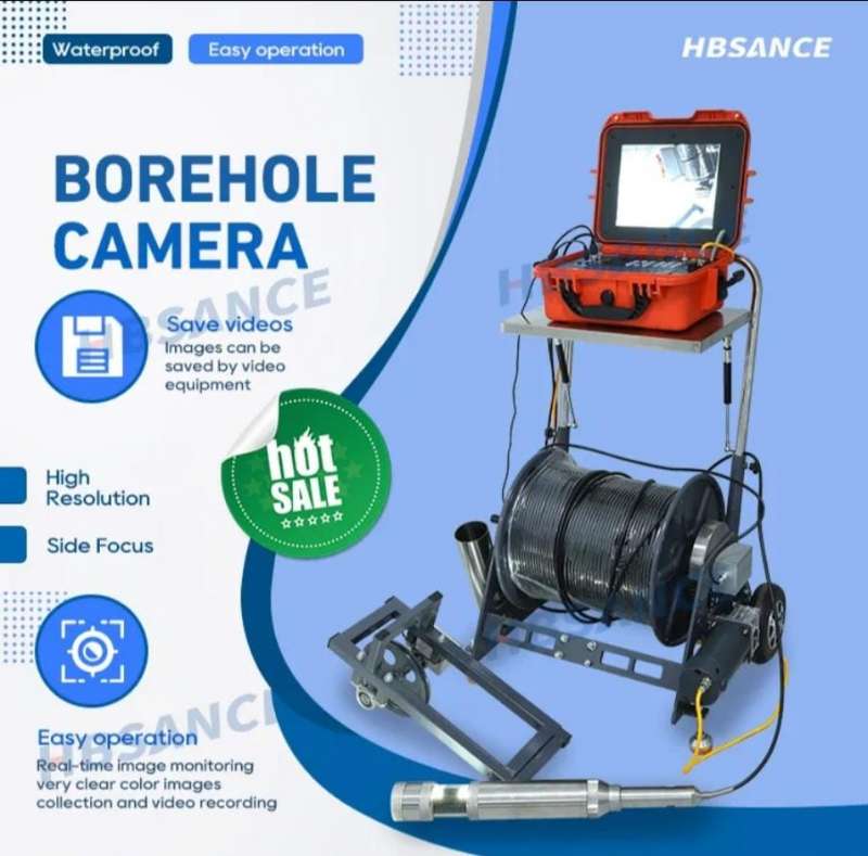 Jasa Bore Hole Camera di Karanganyar