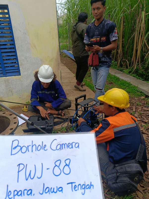 Jasa Bore Hole Camera di Batang